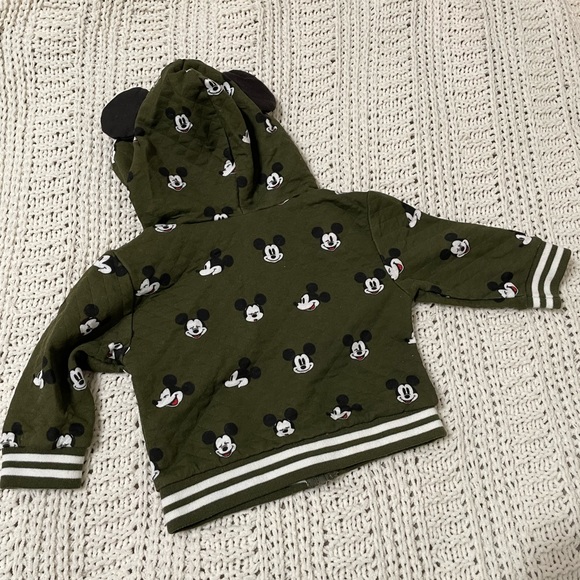 Disney Mickey Mouse Jacket and Pants set size 6-9m - Picture 4 of 5